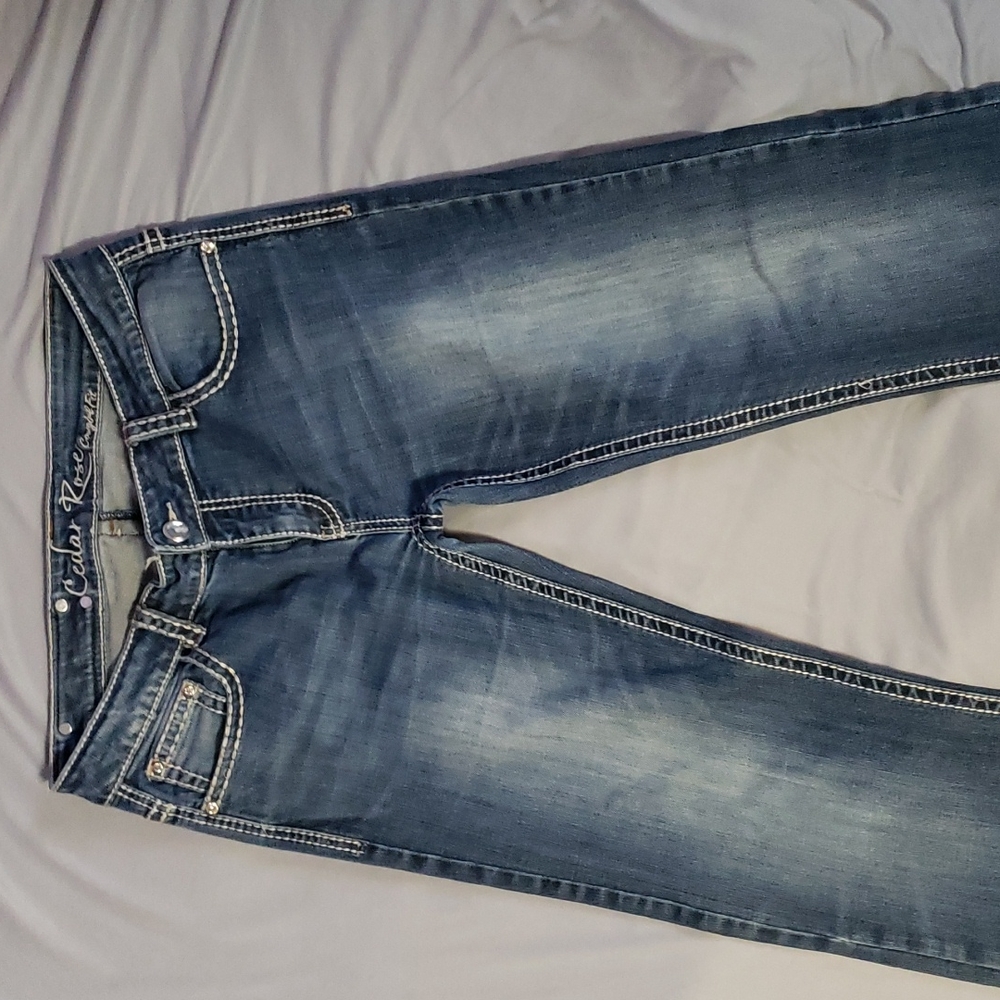 Cedar Rose jeans